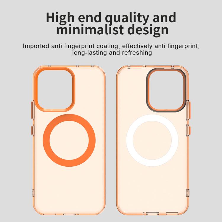For OPPO Reno14 Global Candy Magsafe PC Hybrid TPU Phone Case