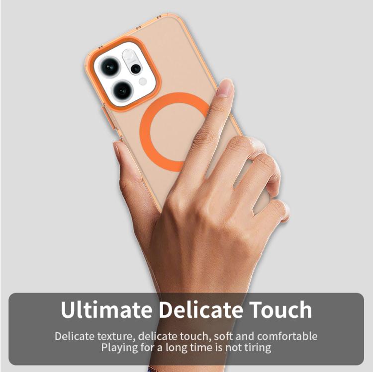 For OPPO Reno14 Global Candy Magsafe PC Hybrid TPU Phone Case