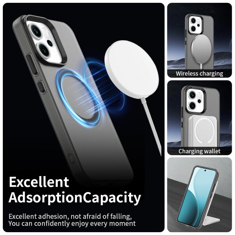 For OPPO Reno14 Global Candy Magsafe PC Hybrid TPU Phone Case