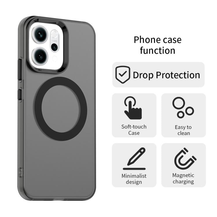 For OPPO Reno14 Global Candy Magsafe PC Hybrid TPU Phone Case