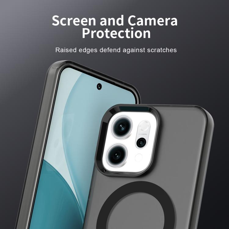 For OPPO Reno14 Global Candy Magsafe PC Hybrid TPU Phone Case