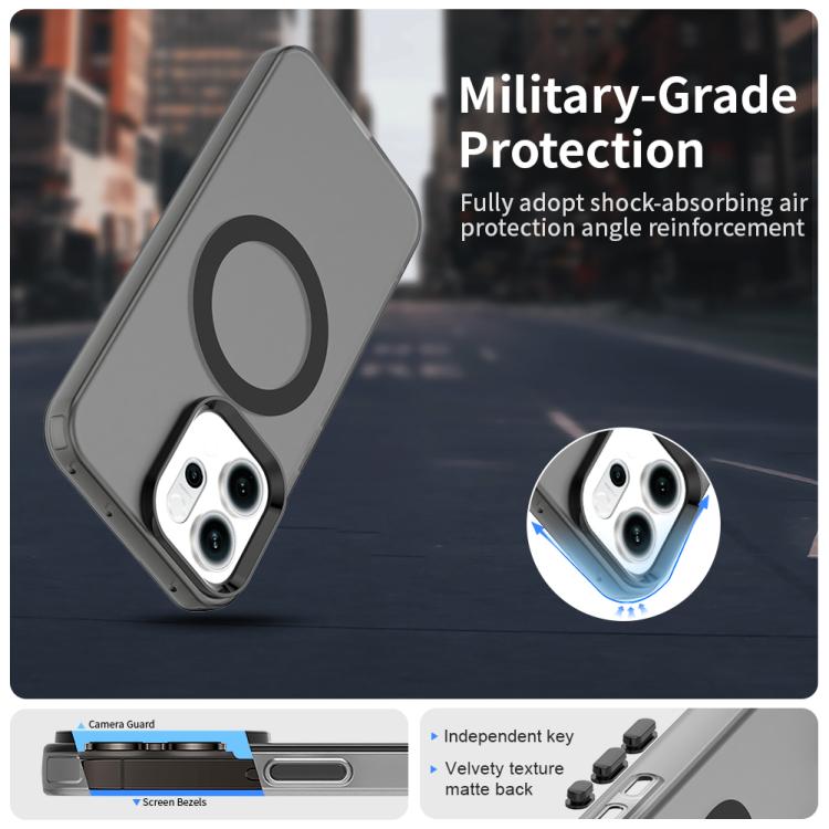 For OPPO Reno14 Global Candy Magsafe PC Hybrid TPU Phone Case