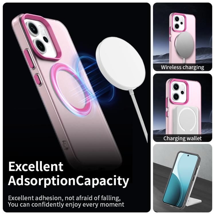 For OPPO Reno14 Global Candy Magsafe PC Hybrid TPU Phone Case