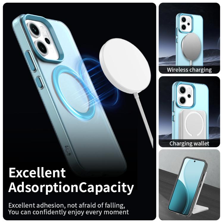For OPPO Reno14 Global Candy Magsafe PC Hybrid TPU Phone Case