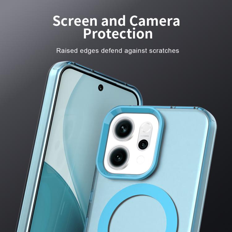 For OPPO Reno14 Global Candy Magsafe PC Hybrid TPU Phone Case