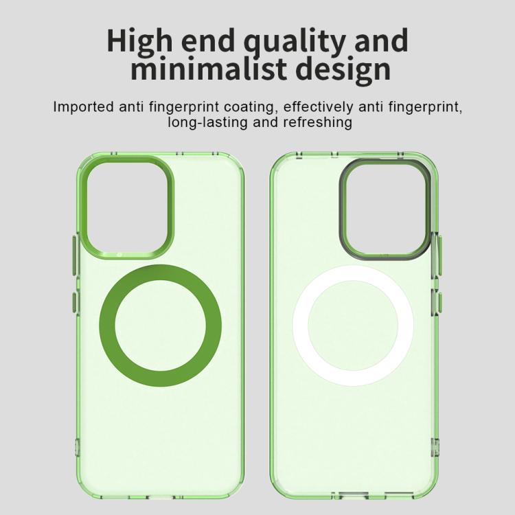 For OPPO Reno14 Global Candy Magsafe PC Hybrid TPU Phone Case