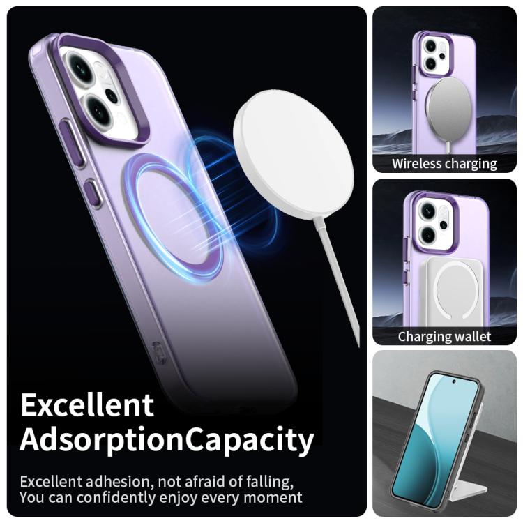 For OPPO Reno14 Global Candy Magsafe PC Hybrid TPU Phone Case