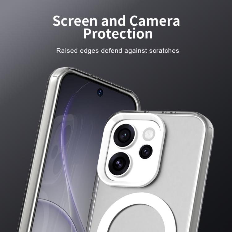 For OPPO Reno15 5G Global Candy Magsafe PC Hybrid TPU Phone Case