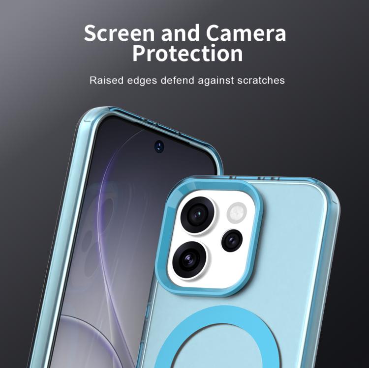 For OPPO Reno15 5G Global Candy Magsafe PC Hybrid TPU Phone Case