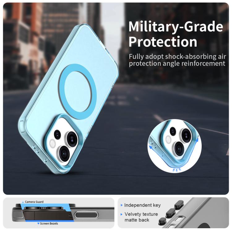 For OPPO Reno15 5G Global Candy Magsafe PC Hybrid TPU Phone Case