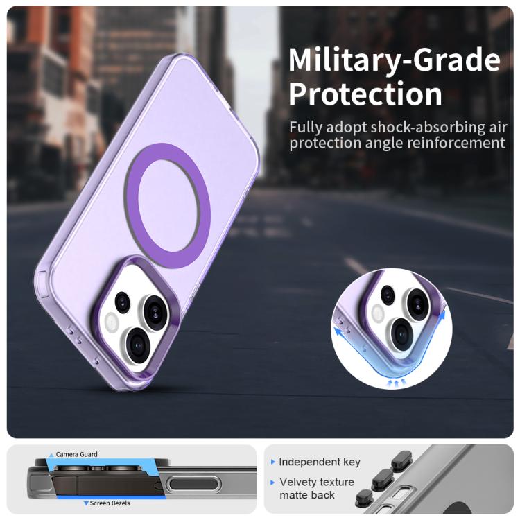 For OPPO Reno15 5G Global Candy Magsafe PC Hybrid TPU Phone Case