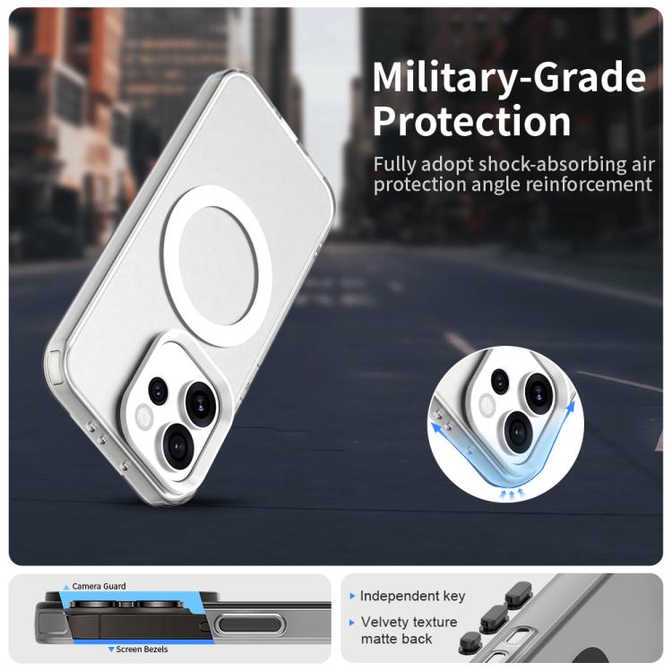 For OPPO Reno15 Pro 5G Global Candy Magsafe PC Hybrid TPU Phone Case