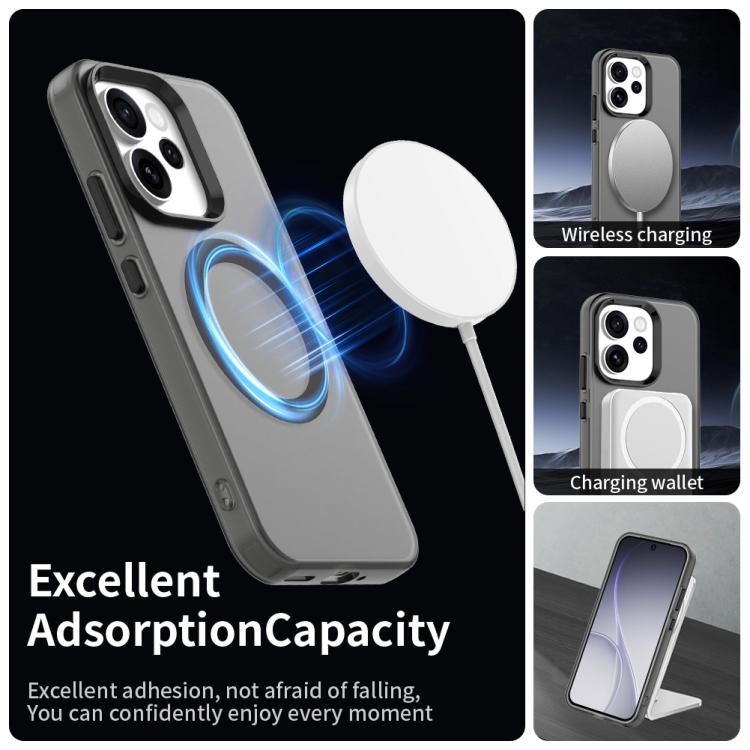 For OPPO Reno15 Pro 5G Global Candy Magsafe PC Hybrid TPU Phone Case