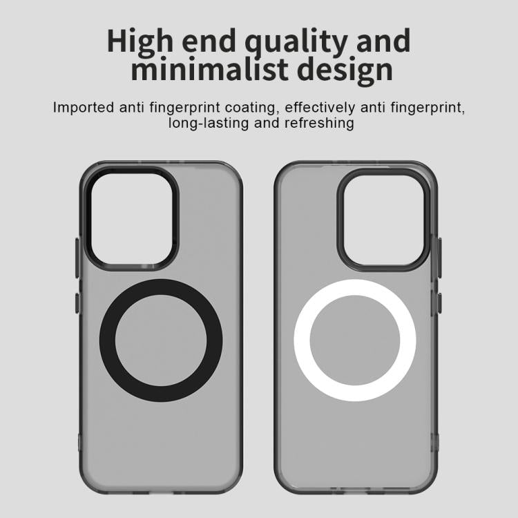 For OPPO Reno15 Pro 5G Global Candy Magsafe PC Hybrid TPU Phone Case