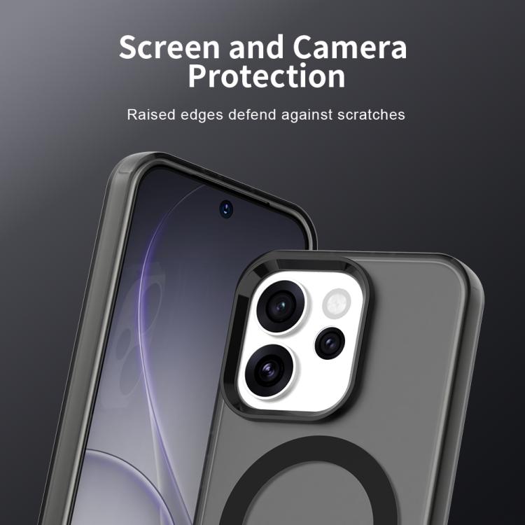 For OPPO Reno15 Pro 5G Global Candy Magsafe PC Hybrid TPU Phone Case