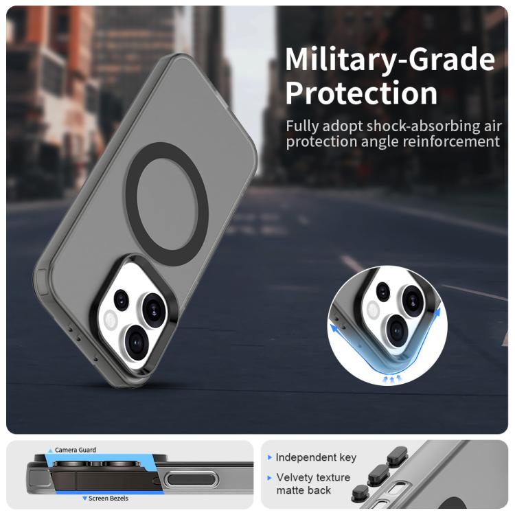 For OPPO Reno15 Pro 5G Global Candy Magsafe PC Hybrid TPU Phone Case