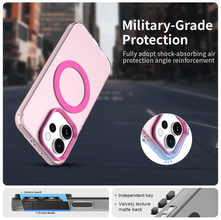 For OPPO Reno15 Pro 5G Global Candy Magsafe PC Hybrid TPU Phone Case