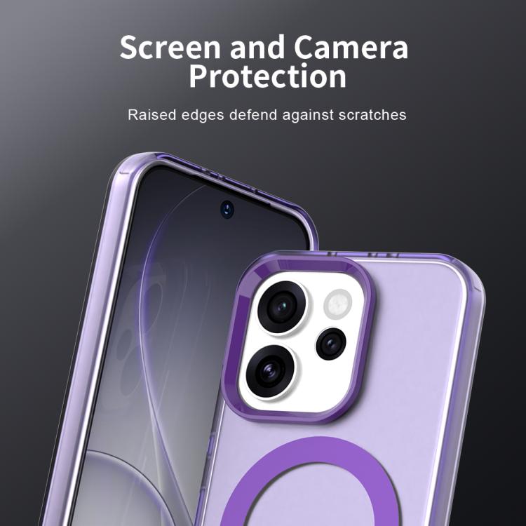For OPPO Reno15 Pro 5G Global Candy Magsafe PC Hybrid TPU Phone Case
