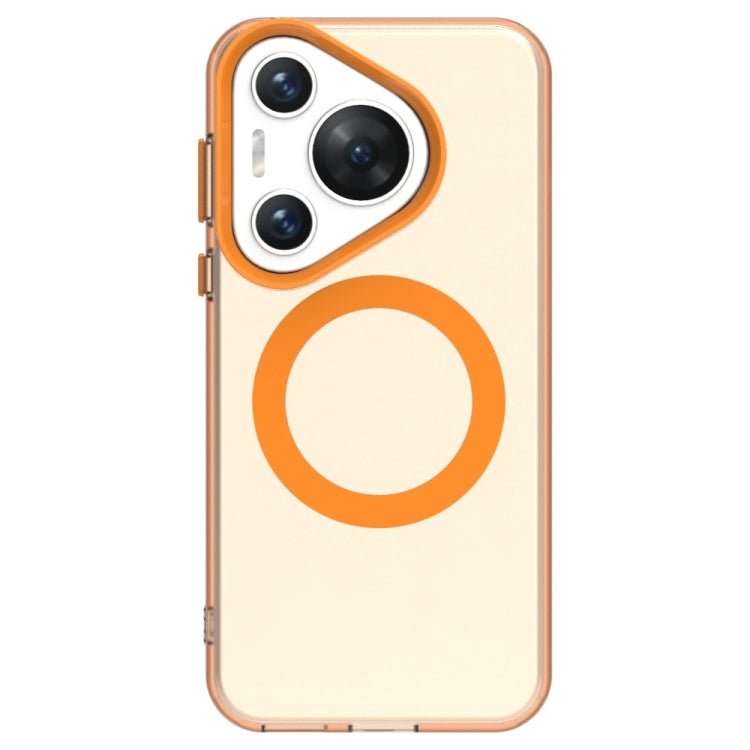 For Huawei Pura 70 Candy Magsafe PC Hybrid TPU Phone Case