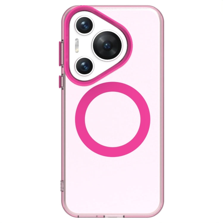 For Huawei Pura 70 Candy Magsafe PC Hybrid TPU Phone Case