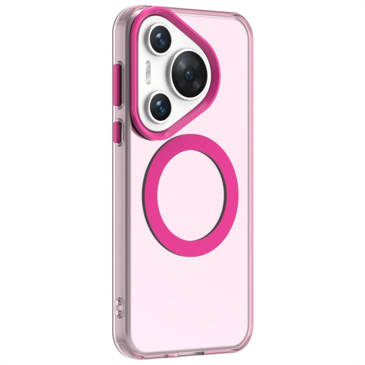 For Huawei Pura 70 Candy Magsafe PC Hybrid TPU Phone Case