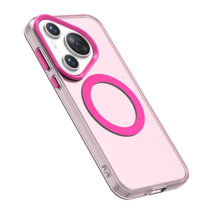 For Huawei Pura 70 Candy Magsafe PC Hybrid TPU Phone Case