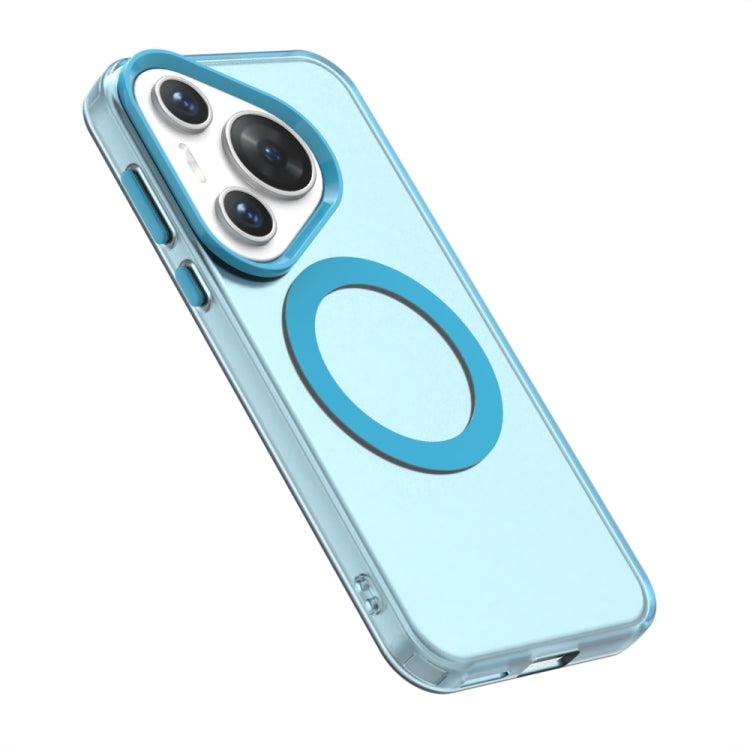 For Huawei Pura 70 Candy Magsafe PC Hybrid TPU Phone Case