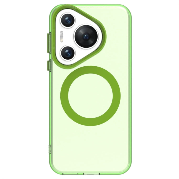 For Huawei Pura 70 Candy Magsafe PC Hybrid TPU Phone Case