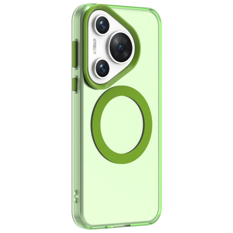 For Huawei Pura 70 Candy Magsafe PC Hybrid TPU Phone Case