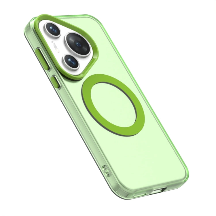 For Huawei Pura 70 Candy Magsafe PC Hybrid TPU Phone Case