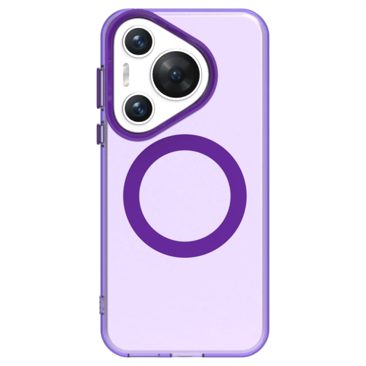 For Huawei Pura 70 Candy Magsafe PC Hybrid TPU Phone Case