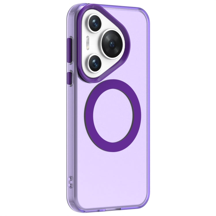 For Huawei Pura 70 Candy Magsafe PC Hybrid TPU Phone Case