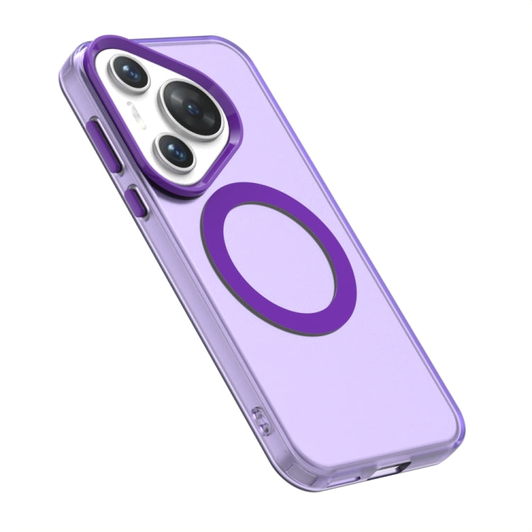 For Huawei Pura 70 Candy Magsafe PC Hybrid TPU Phone Case