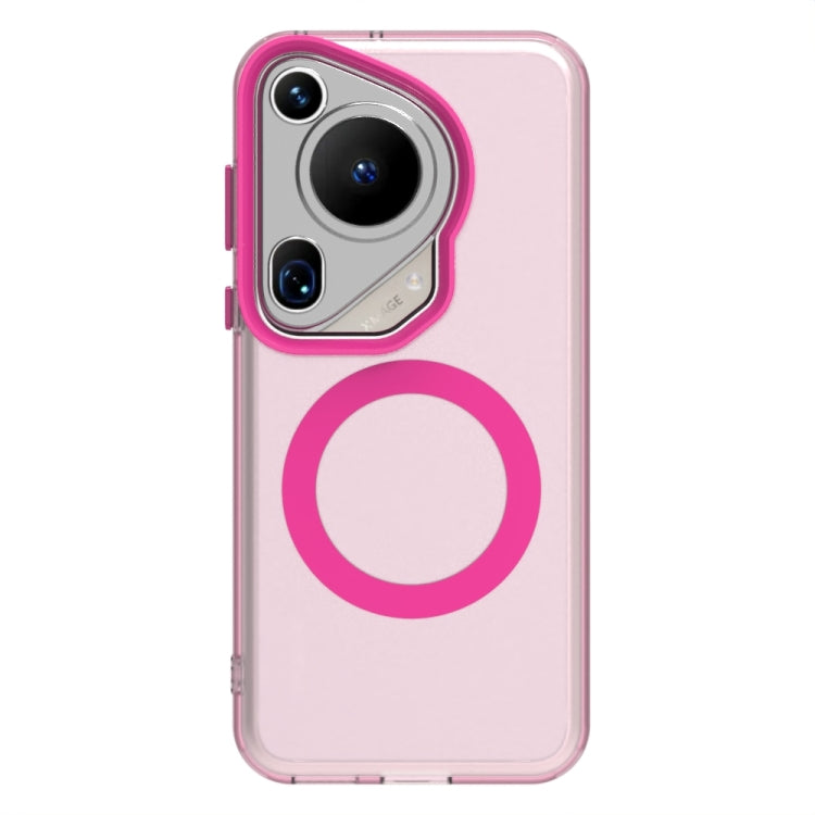 For Huawei Pura 70 Ultra Candy Magsafe PC Hybrid TPU Phone Case