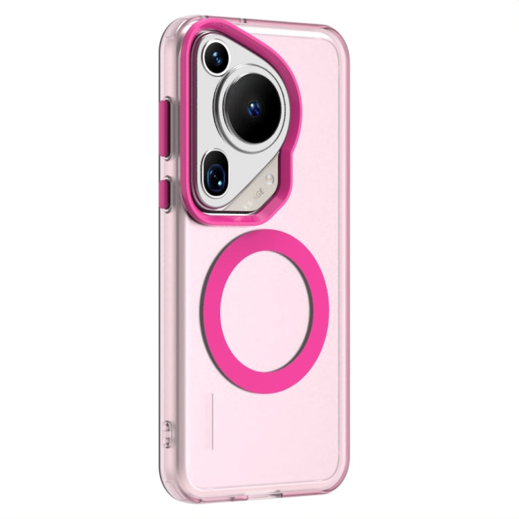 For Huawei Pura 70 Ultra Candy Magsafe PC Hybrid TPU Phone Case