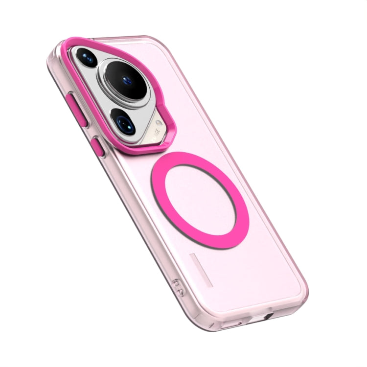 For Huawei Pura 70 Ultra Candy Magsafe PC Hybrid TPU Phone Case