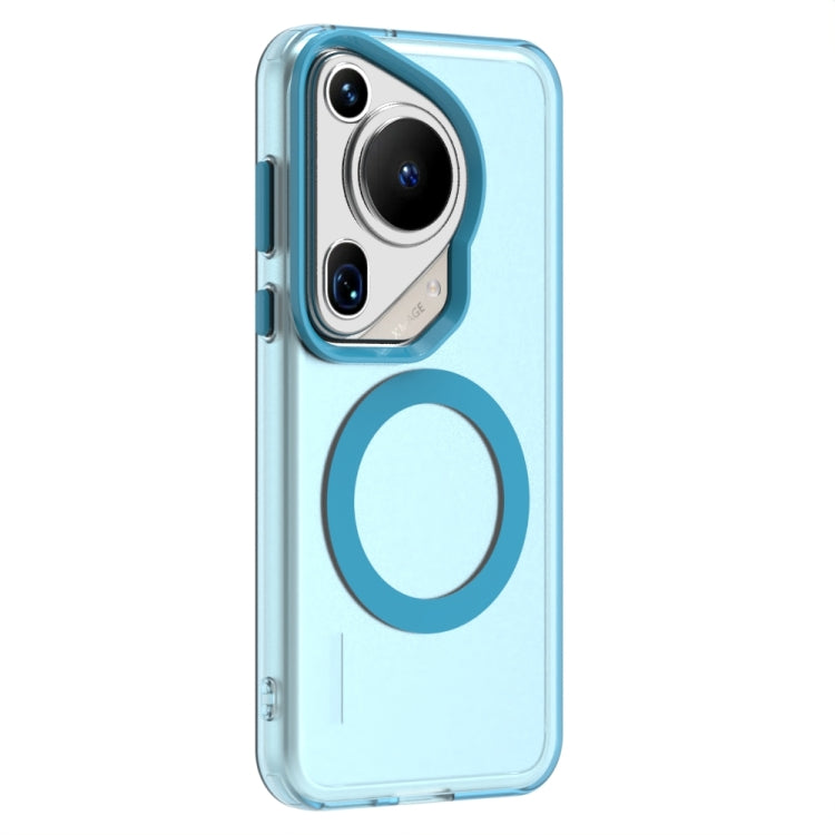 For Huawei Pura 70 Ultra Candy Magsafe PC Hybrid TPU Phone Case