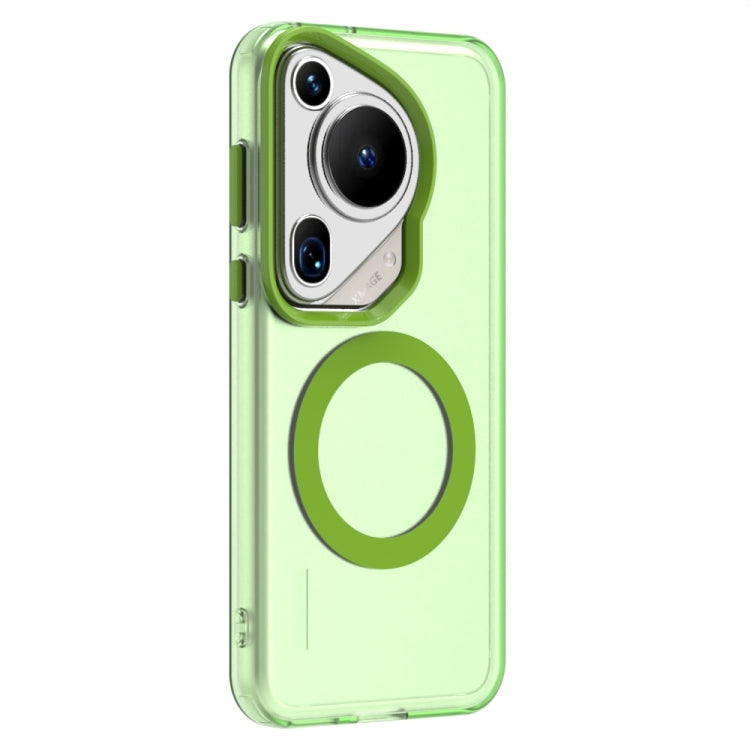 For Huawei Pura 70 Ultra Candy Magsafe PC Hybrid TPU Phone Case