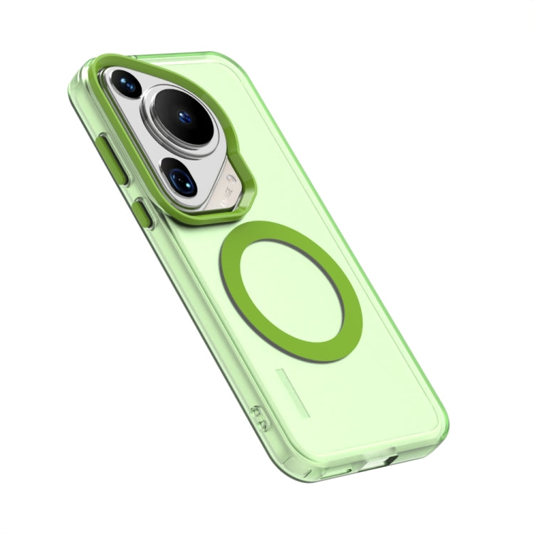 For Huawei Pura 70 Ultra Candy Magsafe PC Hybrid TPU Phone Case