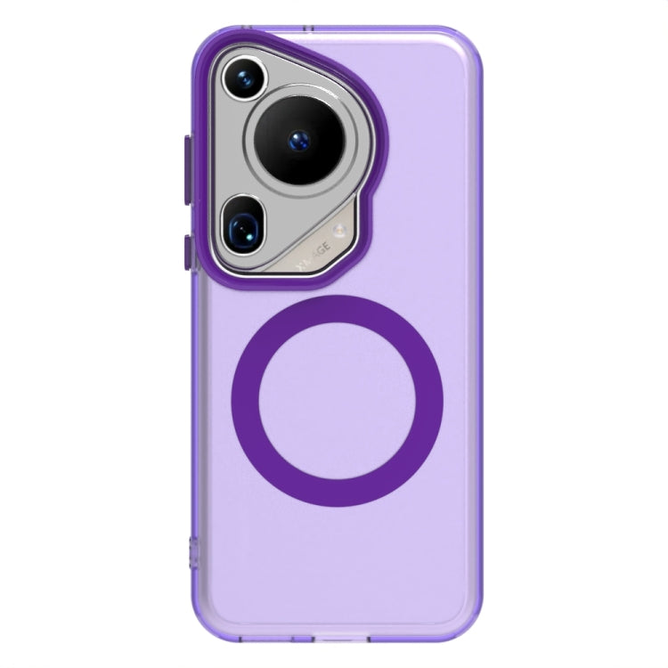 For Huawei Pura 70 Ultra Candy Magsafe PC Hybrid TPU Phone Case