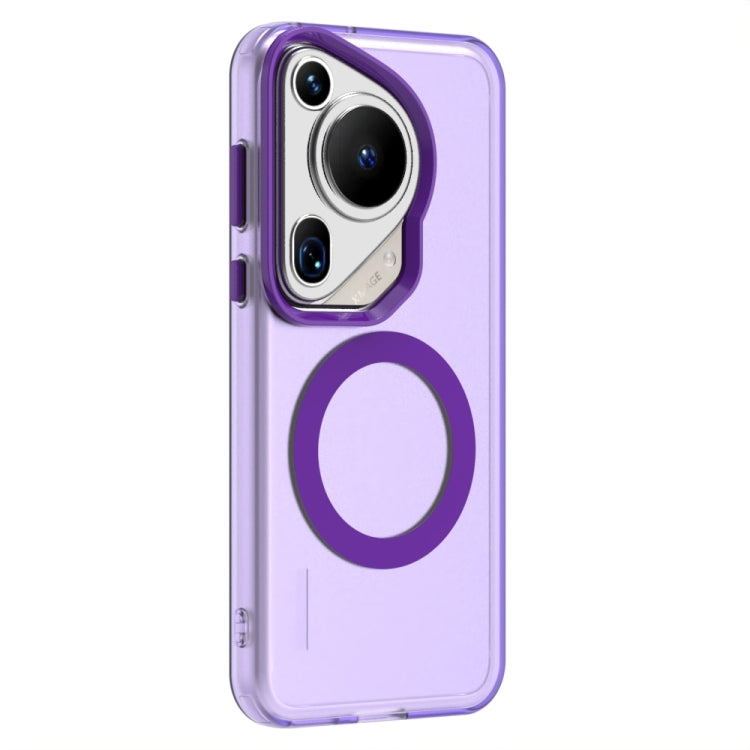 For Huawei Pura 70 Ultra Candy Magsafe PC Hybrid TPU Phone Case