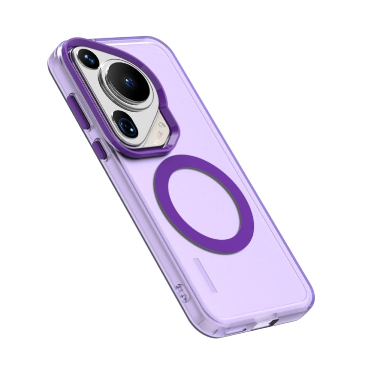For Huawei Pura 70 Ultra Candy Magsafe PC Hybrid TPU Phone Case