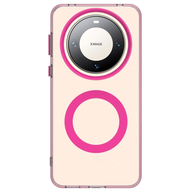 For Huawei Mate 60 Pro Candy Magsafe PC Hybrid TPU Phone Case