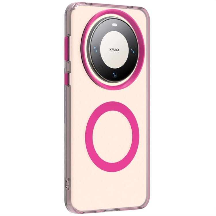 For Huawei Mate 60 Pro Candy Magsafe PC Hybrid TPU Phone Case