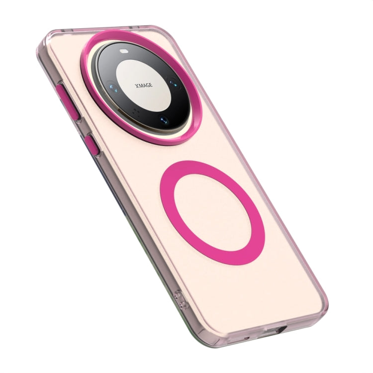 For Huawei Mate 60 Pro Candy Magsafe PC Hybrid TPU Phone Case