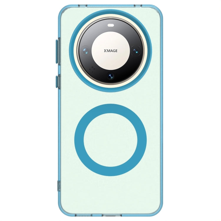 For Huawei Mate 60 Pro Candy Magsafe PC Hybrid TPU Phone Case