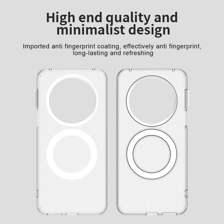 For Huawei Mate 70 Candy Magsafe PC Hybrid TPU Phone Case