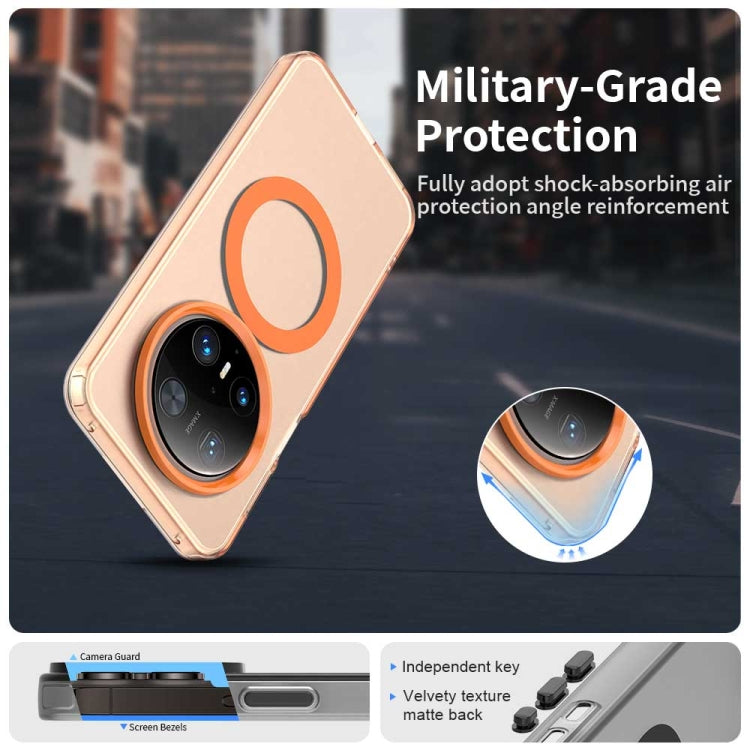 For Huawei Mate 70 Candy Magsafe PC Hybrid TPU Phone Case