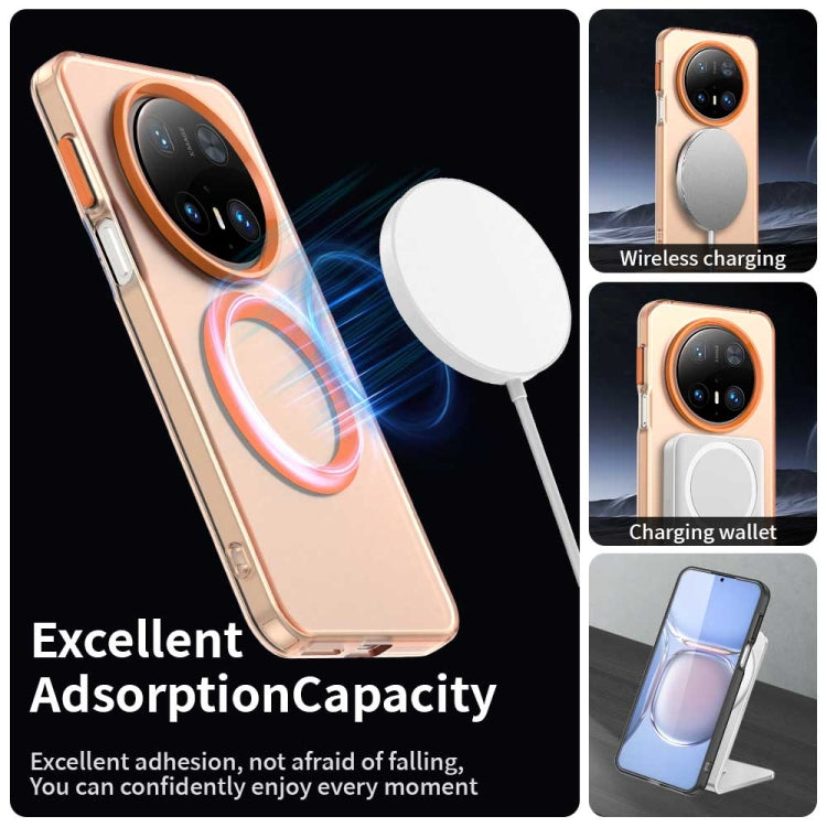 For Huawei Mate 70 Candy Magsafe PC Hybrid TPU Phone Case