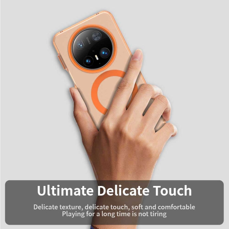 For Huawei Mate 70 Candy Magsafe PC Hybrid TPU Phone Case